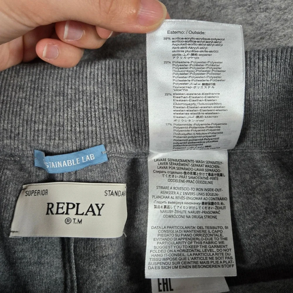 Replay measurements waist